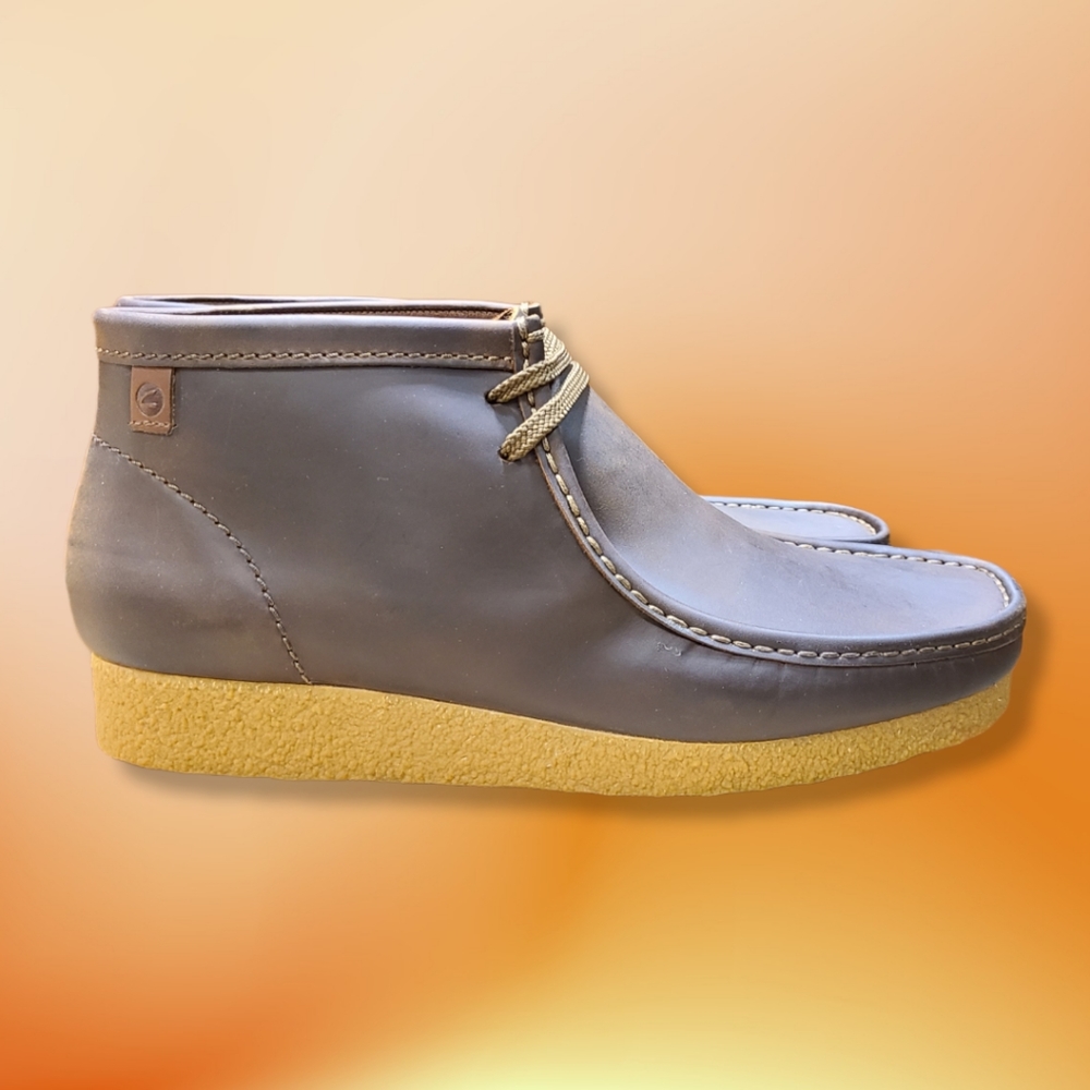 Clarks® Shacre Boot beeswax leather